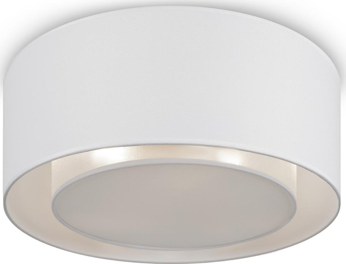 Lampa sufitowa Maytoni Sufitowa lampa Bergamo MOD613CL-03W1 Maytoni okrągła biała