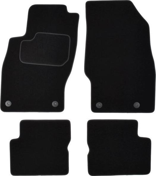 Mammooth Dywaniki welurowe OPEL CORSA D 07.06-08.14 Sedan [H]