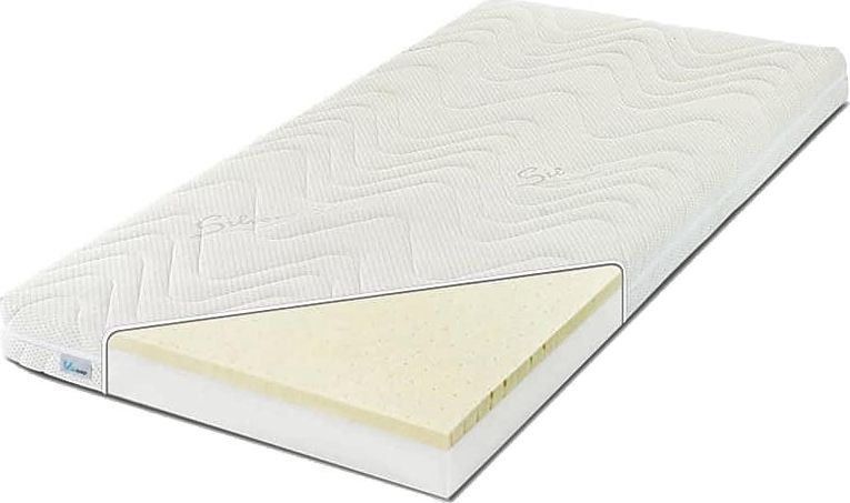 Elior Dziecięcy materac lateksowy Remi Silver Active 2X - 11 rozmiarów 70x150cm