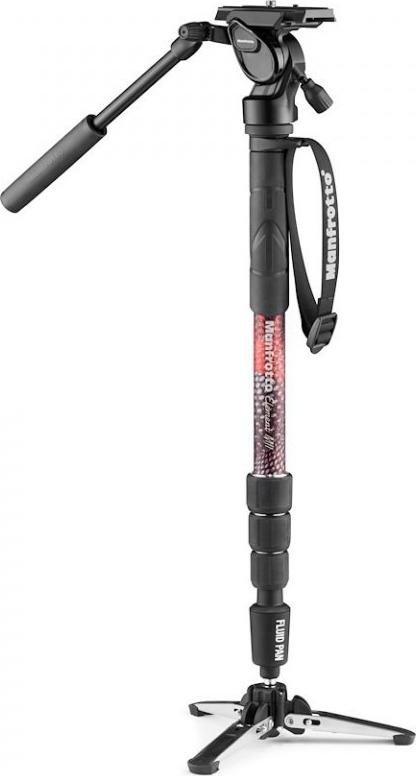 Monopod Manfrotto Monopod Element MII Video z głowicą serii 400