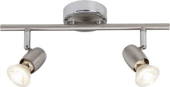 Lampa sufitowa Brilliant Spot sufitowy chrom Brillant WESLEY G54813/77