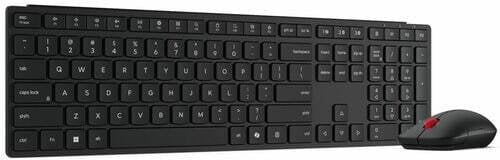 Klawiatura + mysz Lenovo TAS+Maus wireless - Multi-Mode Pro Combo 6000 - niemiecki
