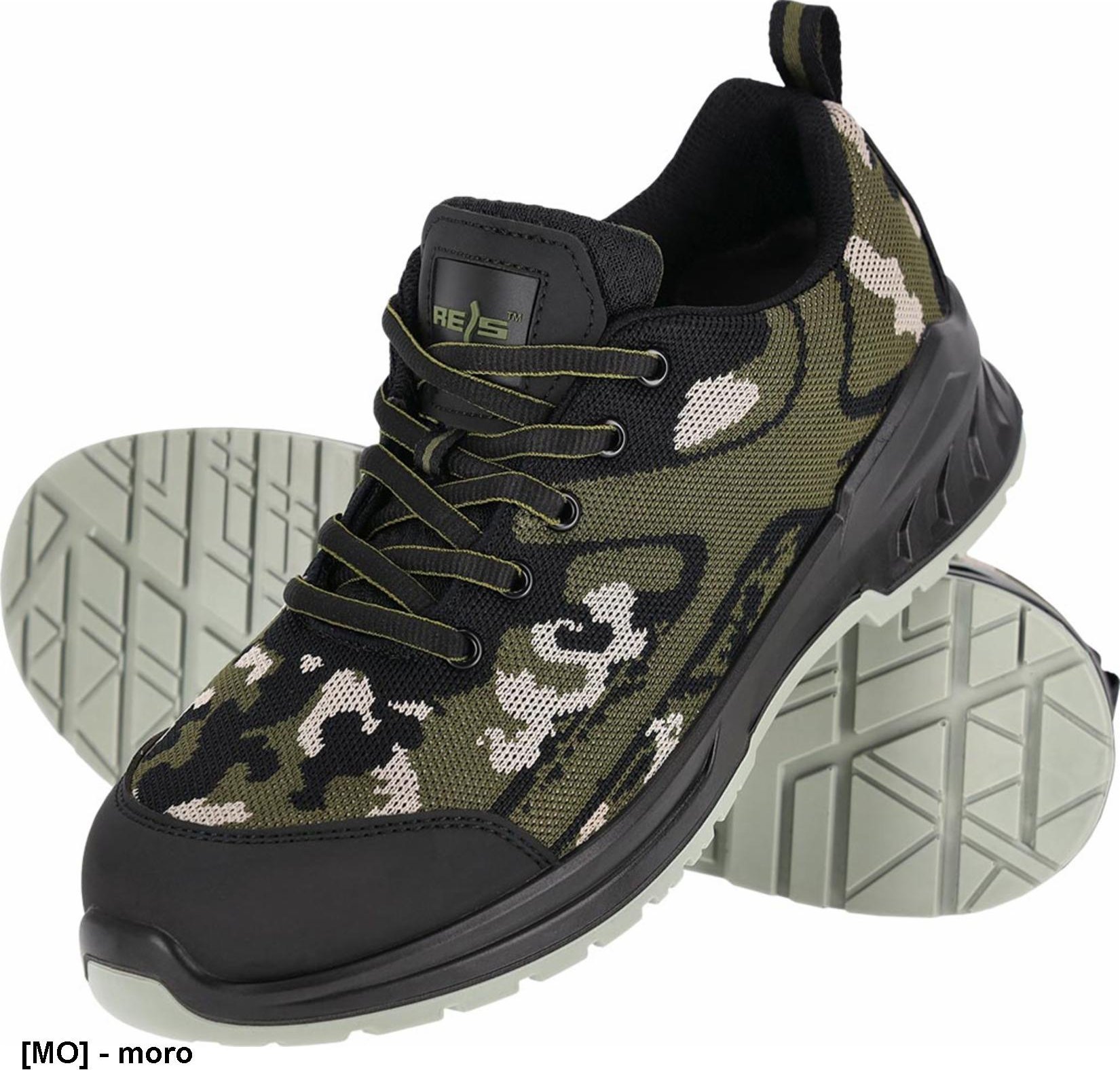 Reis BRMORO - Buty bezpieczne MORO - moro 46