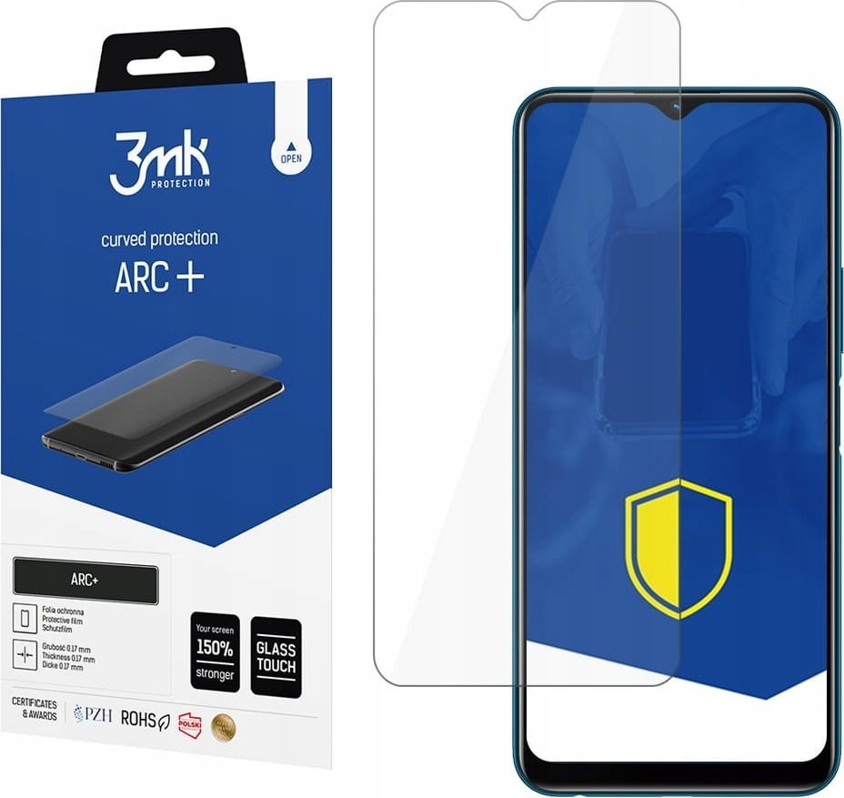 3MK Folia ochronna 3mk ARC + do Vivo Y11s / Vivo Y20s
