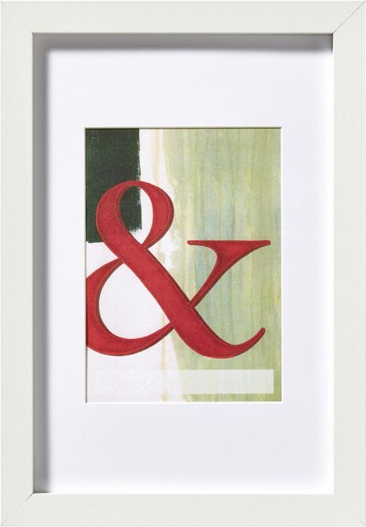 Ramka Walther Stockholm, 20x30, drewniana, biały (EA030W)