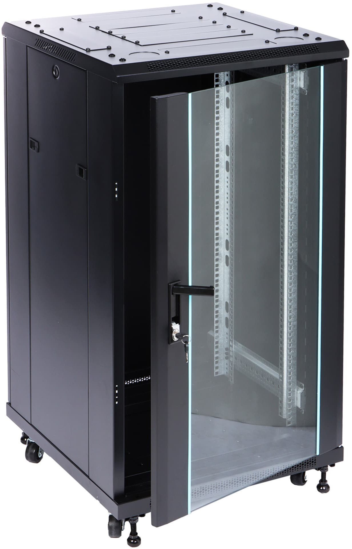 SZAFA RACK STOJĄCA EPRADO-R19-22U/600FW-BLUE