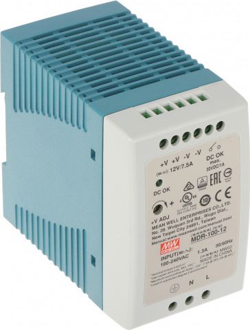 ZASILACZ IMPULSOWY MDR-100-12