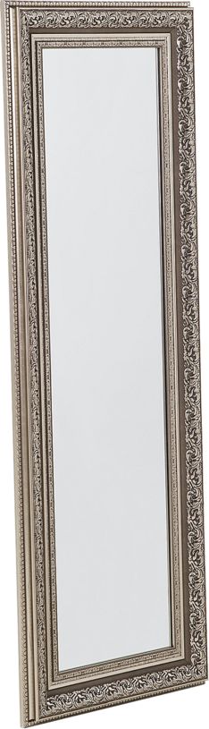 Beliani Lustro ścienne 51 x 141 cm złote ASPEN