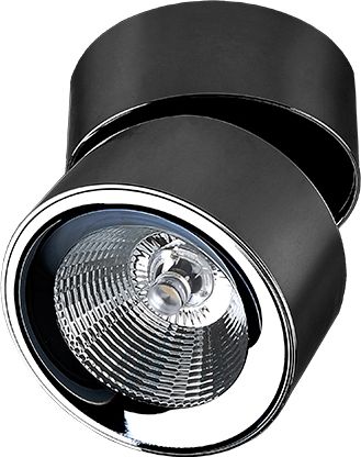 Lampa sufitowa Azzardo Spot sufitowy czarny AZzardo Scorpio ledowy AZ2952