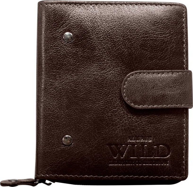 Always Wild Mały portfel skórzany dla mężczyzny - Always Wild NoSize