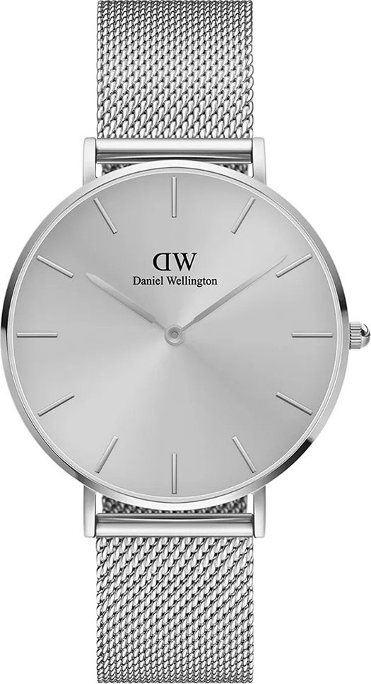 Zegarek Daniel Wellington Zegarek damski Daniel Wellington DW00100469 srebrny