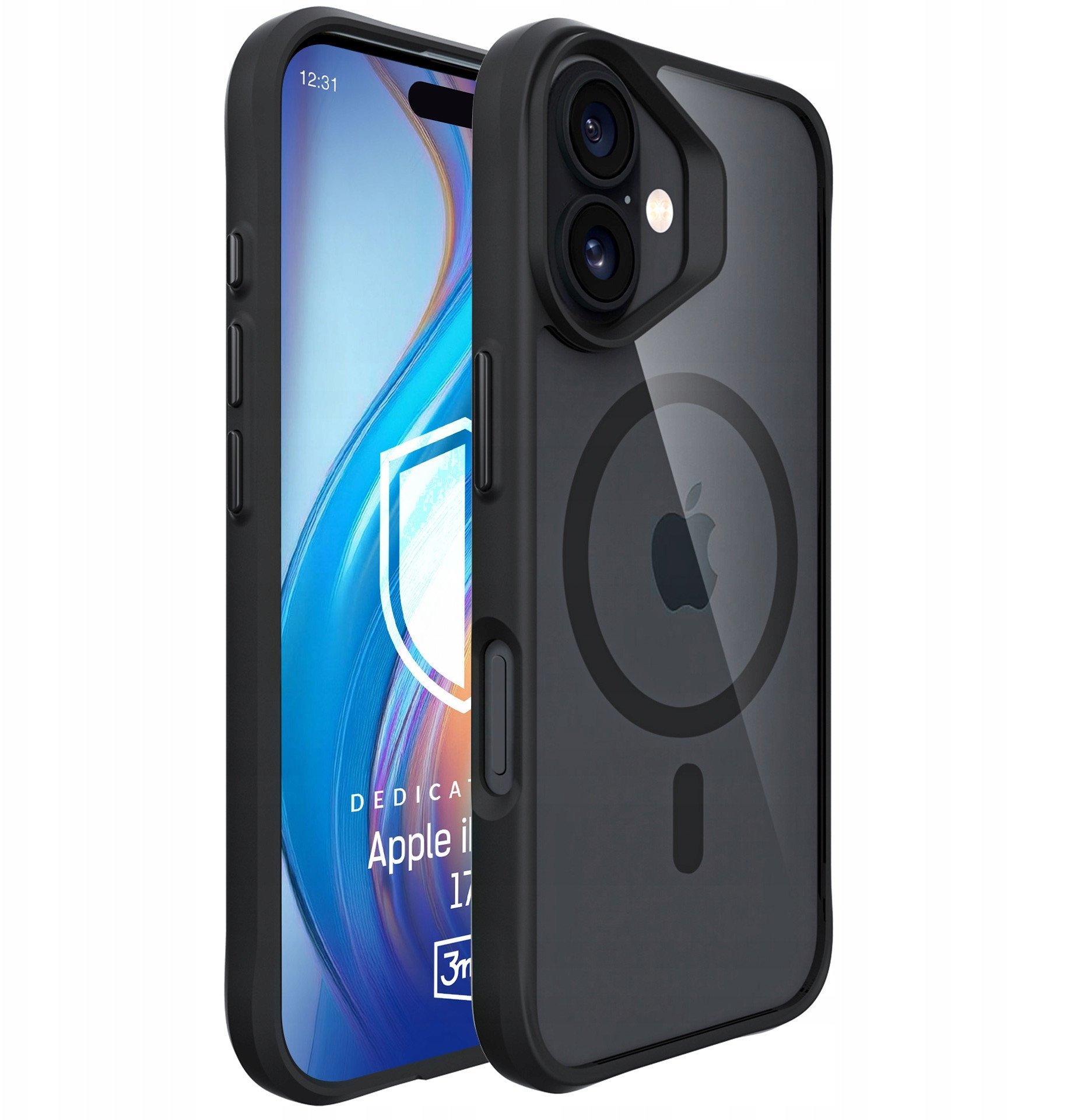 Apple iPhone 17 - 3mk Satin Armor MagCase