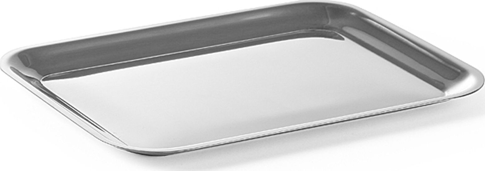 Hendi Taca prezentacyjna półmisek do garnirowania stalowa nierdzewna 205x155mm - Hendi 400203 Taca prezentacyjna półmisek do garnirowania stalowa nier