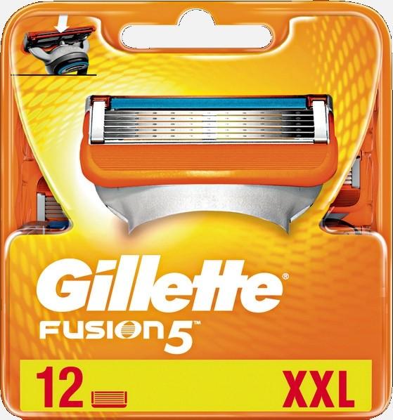 Gilette Wkład do maszynki Fusion 5 Manual 12 szt.