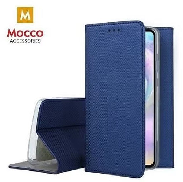 Mocco Smart Magnet Book Case For Samsung Galaxy S23 Plus Blue