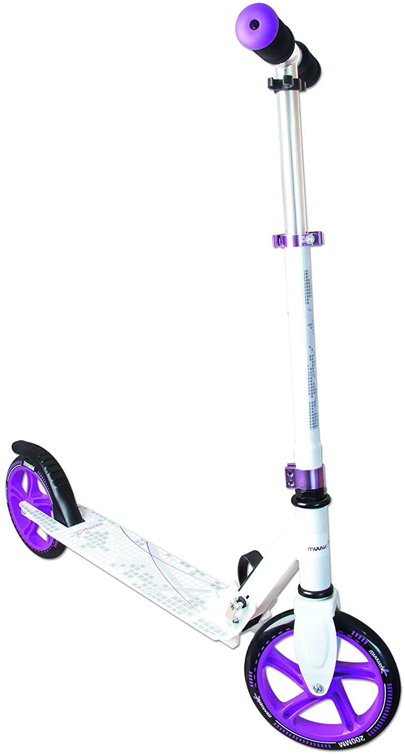 Hulajnoga Muuwmi Fioletowy (117)