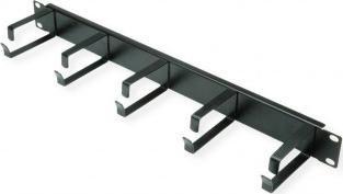 Value Organizator kabli 19"1U Typu G Czarny