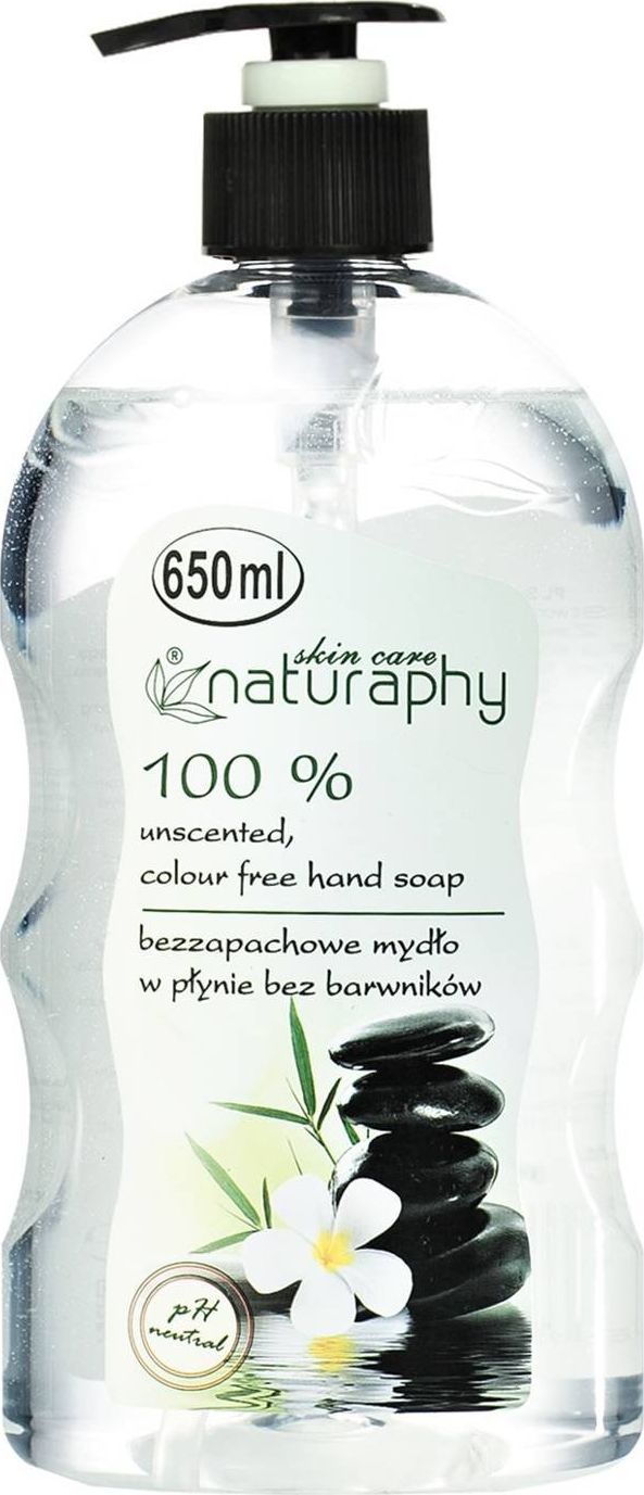 BluxCosmetics Hipoalergiczne mydło w płynie, bezzapachowe 650 ml