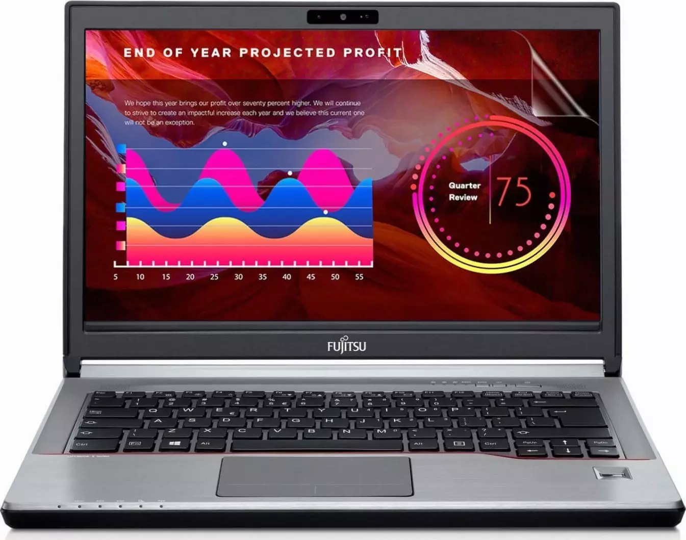 Laptop Fujitsu Fujitsu Lifebook E734 i5-4300M 8GB 256GB SSD 1366x768 Win10 Pro
