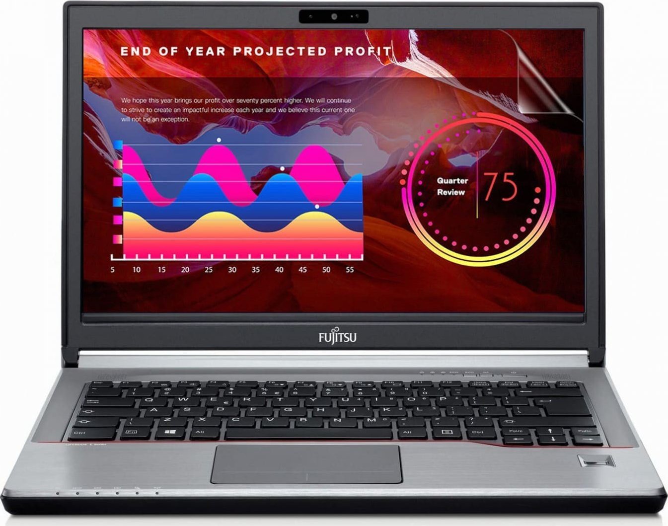 Laptop Fujitsu Fujitsu Lifebook E734 i5-4300M 8GB 256GB SSD 1366x768 Win10 Pro