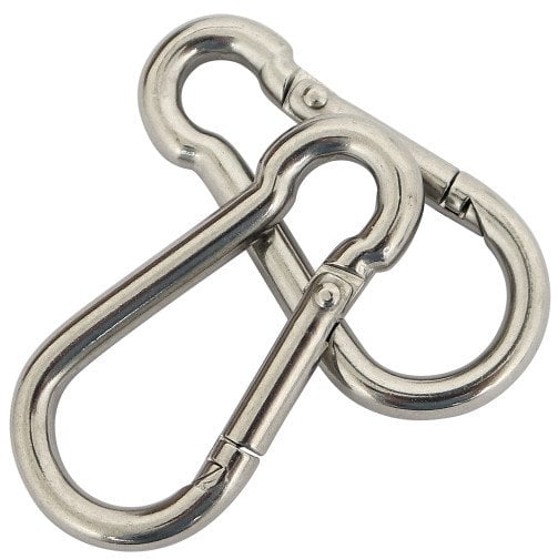 HOME It® brandmandshage Ø5 x 50 mm i rustfrit stål 2 stk.