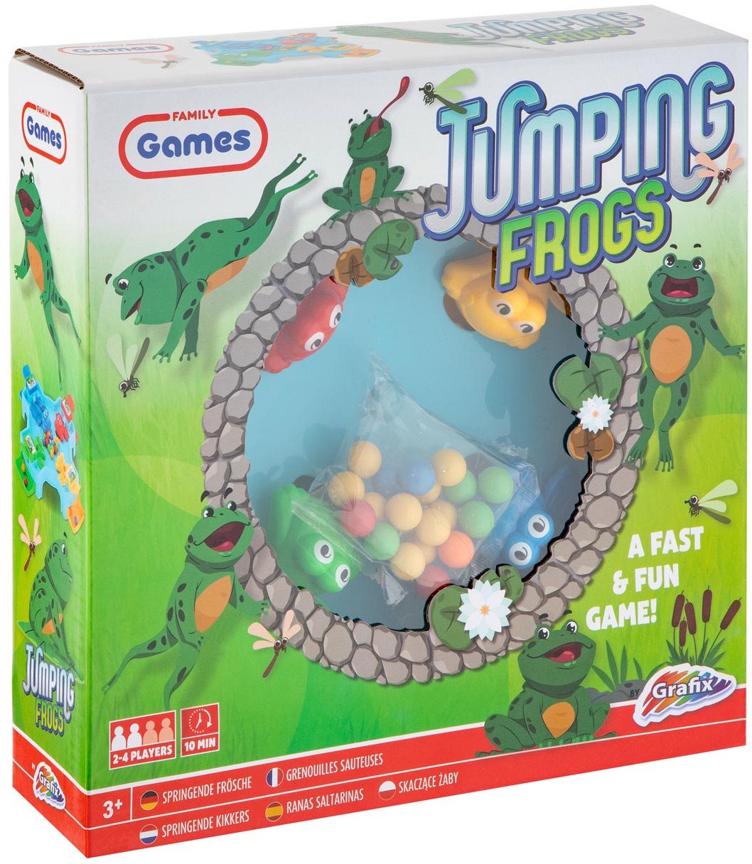 Gra skaczące żabki