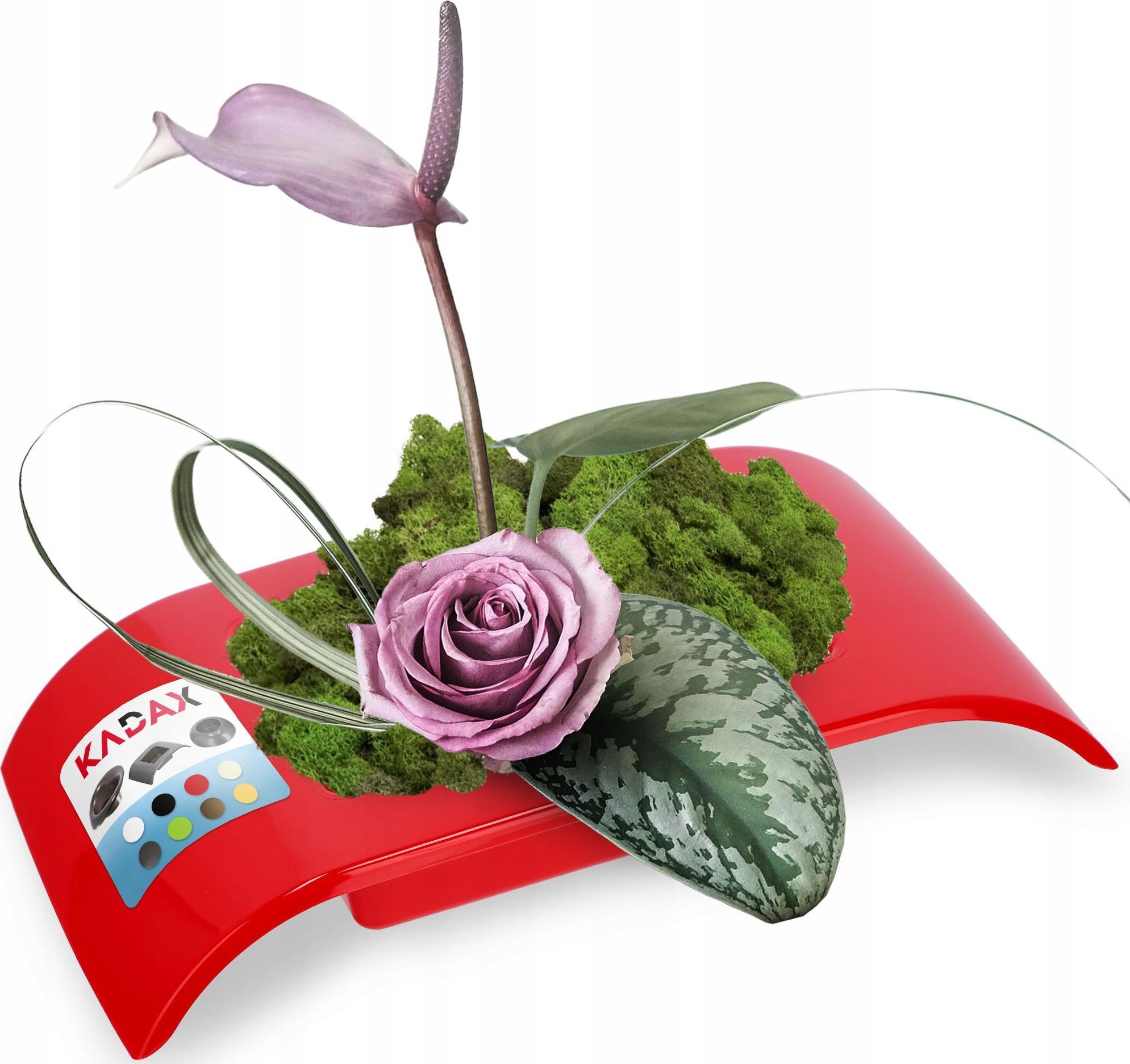 Kadax DONICZKA OSŁONKA DONICA IKEBANA KOLORY KOMPOZYCJA