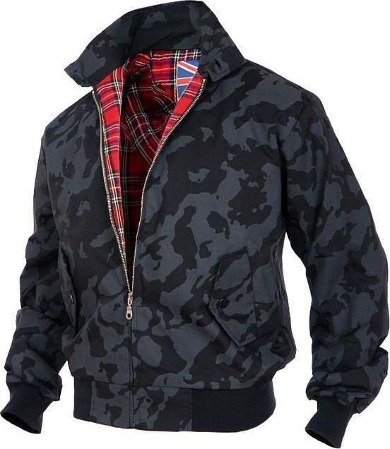 Pro Company Kurtka męska Harrington Night Camo r. L