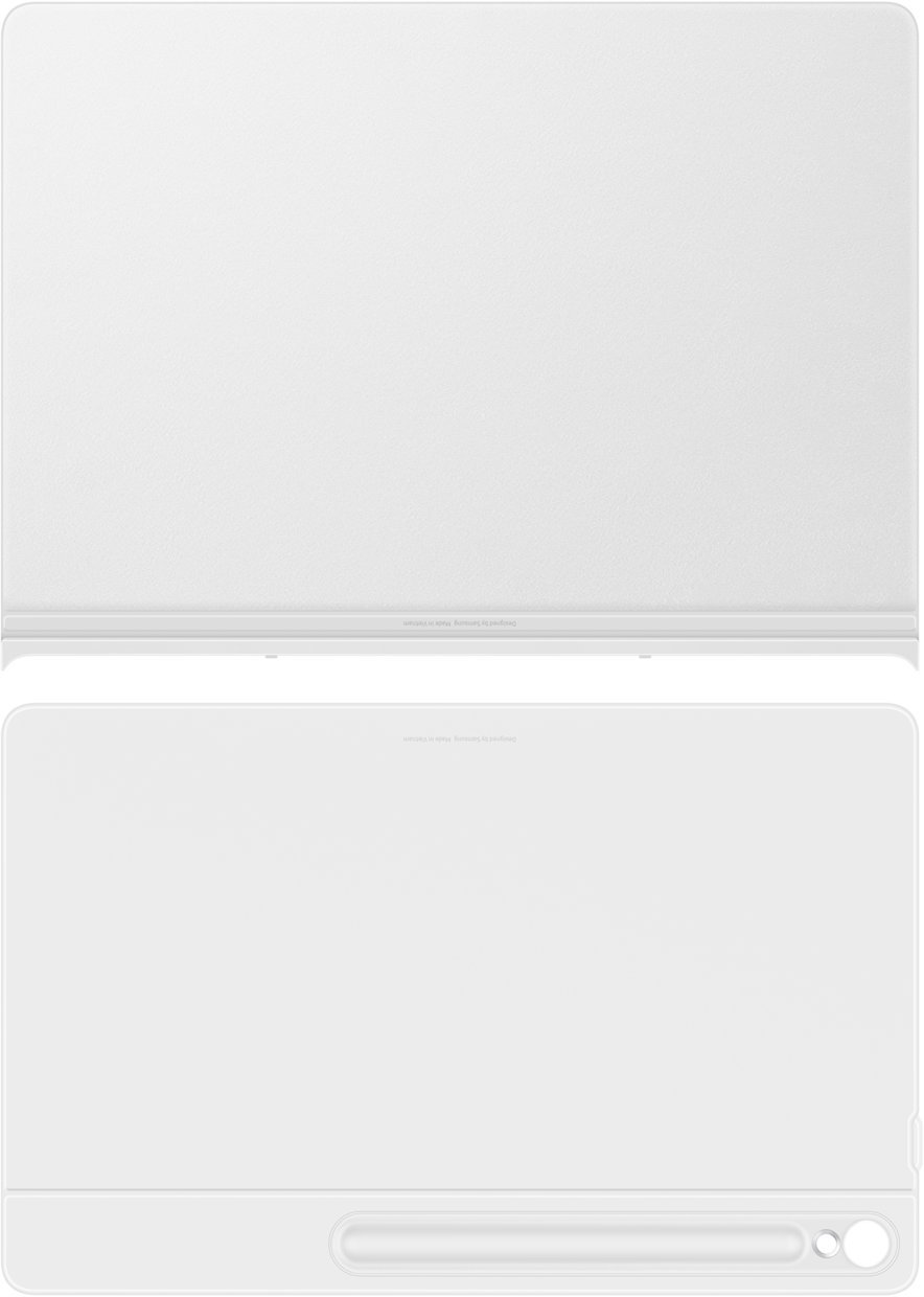 Samsung Smart Book Cover fr Galaxy Tab S10 FE+. White