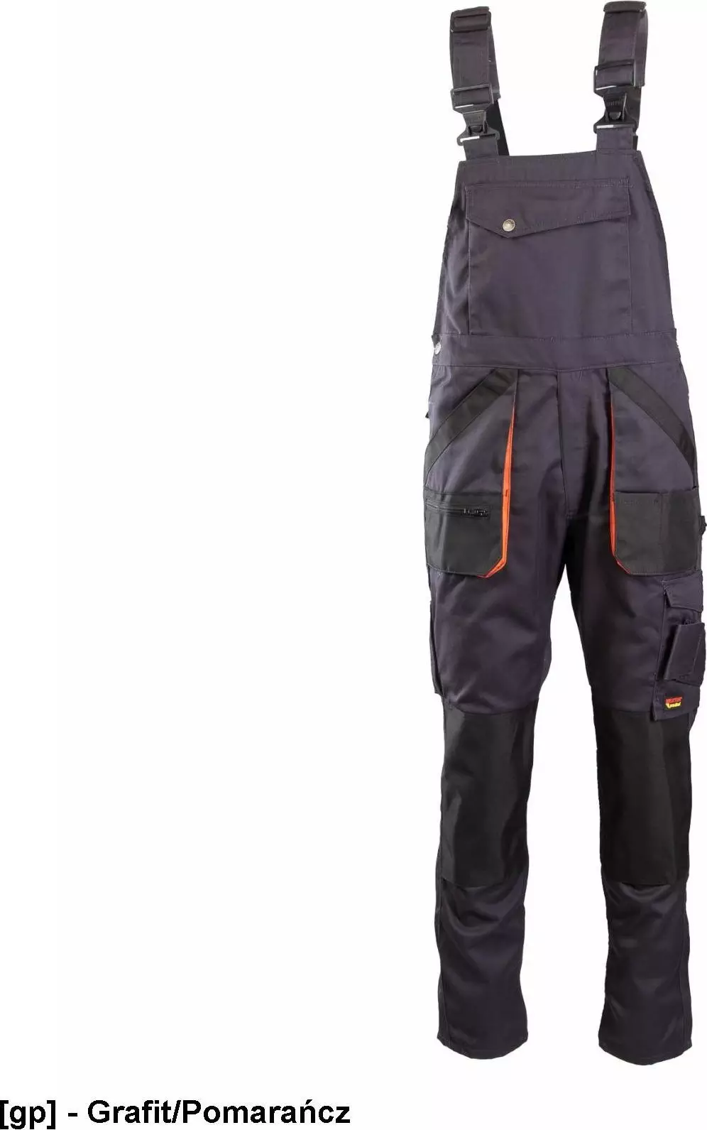 Polstar APOG - BRIXTON PRACTICAL SPODNIE OGRODNICZKI, POLIESTER/BAWEŁNA (65% /35%), 260G/M2, - beżowy 24