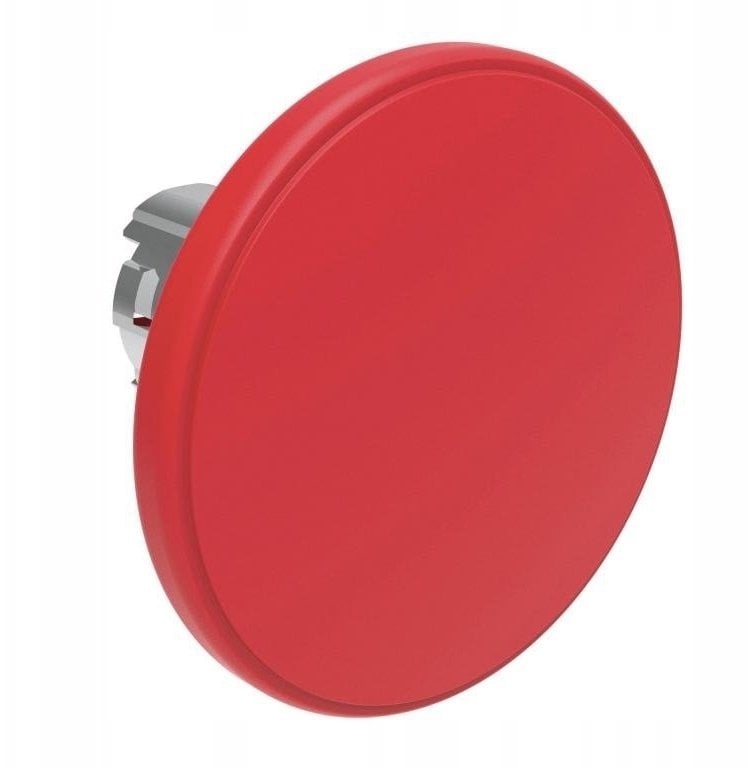 Lovato Electric Metalowy przycisk grzybkowy z samoczynnym powrotem czerwony fi60mm LPSB6164