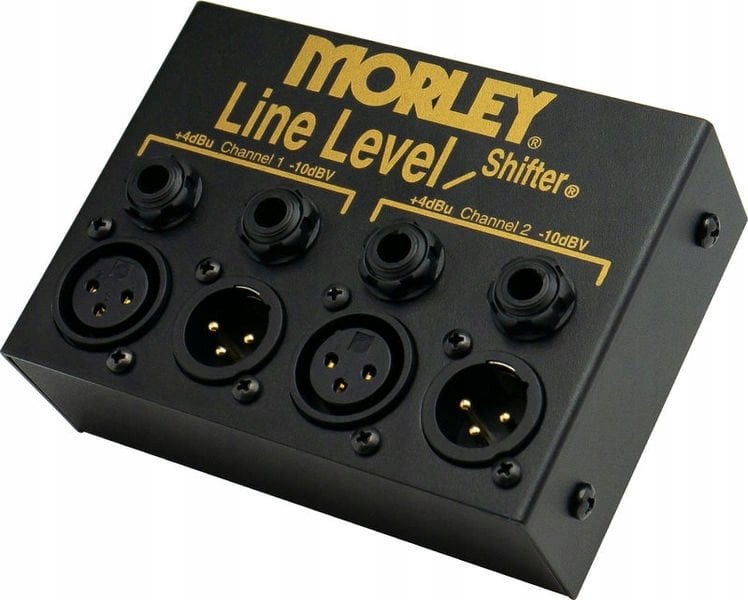 Morley Line Level Shifter