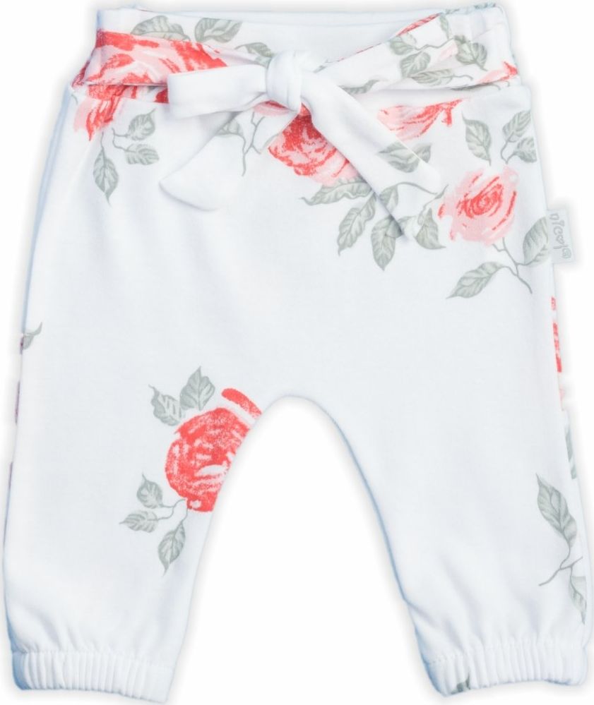 NICOL Spodnie spodenki bawełniane ''Róża'' Nicol 74