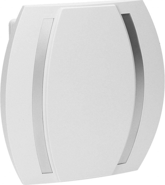 Orno Dzwonek Kameleon Gong 230V, biało-srebrny