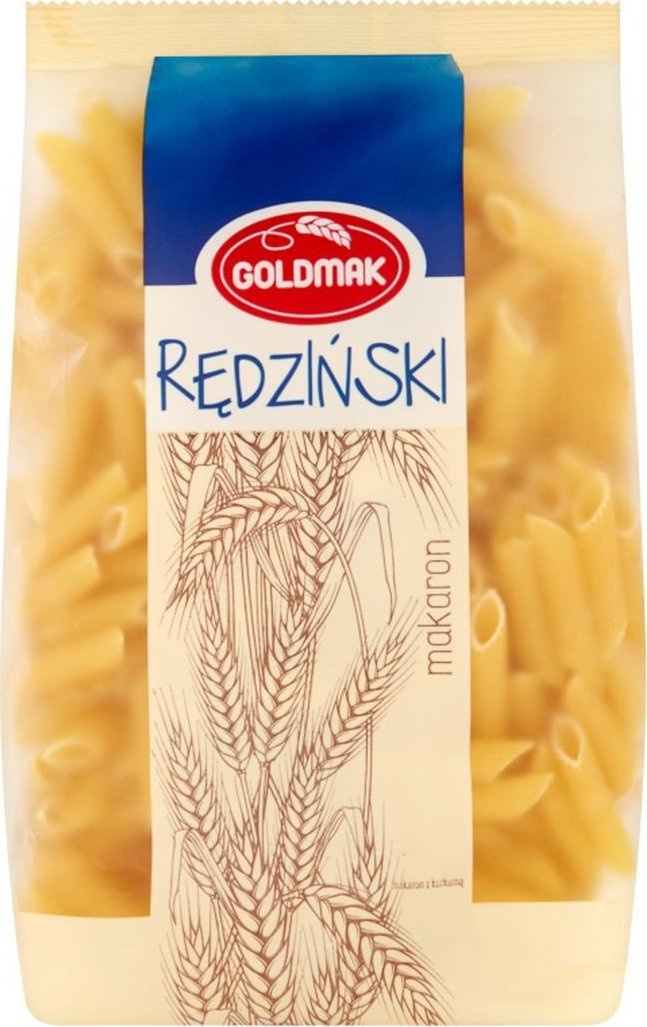 Goldmak Goldmak Makaron Rędziński rurka penne 400 g