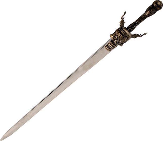 PŁATNERZE HISZPAŃSCY Nożyk Do Listów Miecz Terminatora (15)