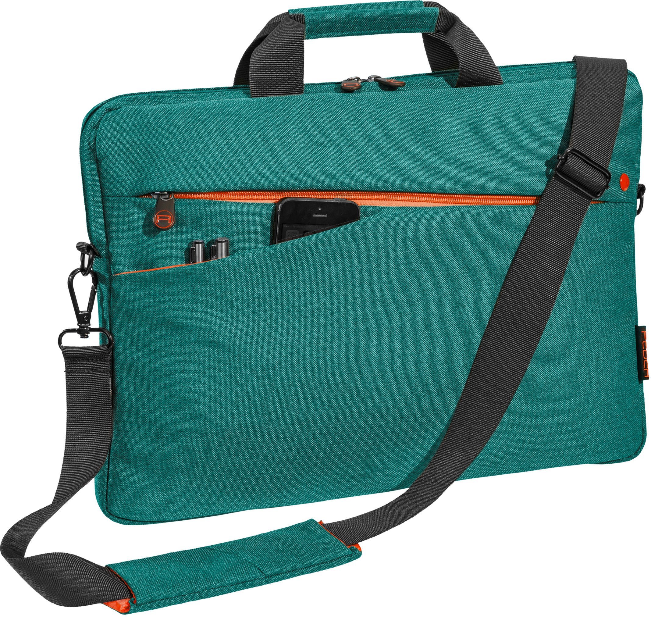 Torba Pedea Torba na notebook Pedea Fashion 13, 3 / 15, 6 / 17, 3 cala (17, 3 cala, turkusowa)