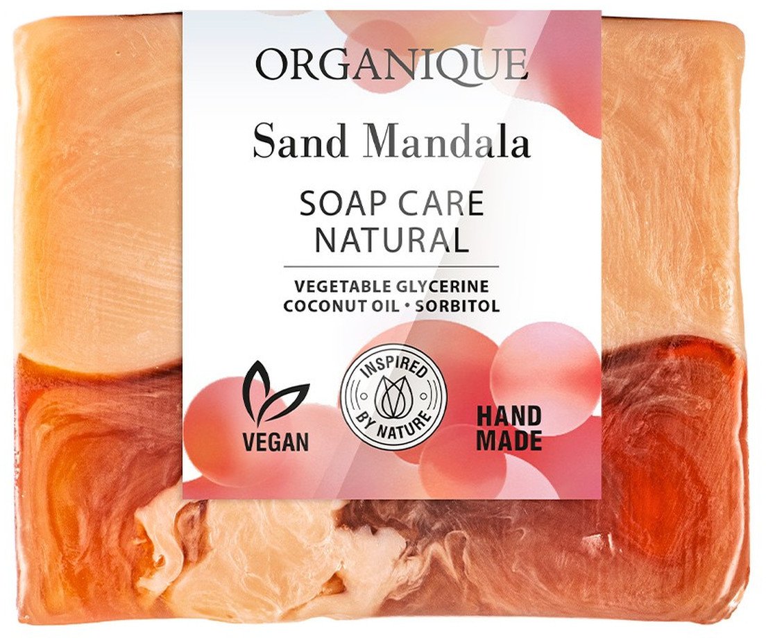 Organique Mydło naturalnie pielęgnujące sand mandala 100g