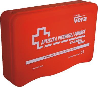 Vera Apteczka Classic Mini w pudełku z tworzywa
