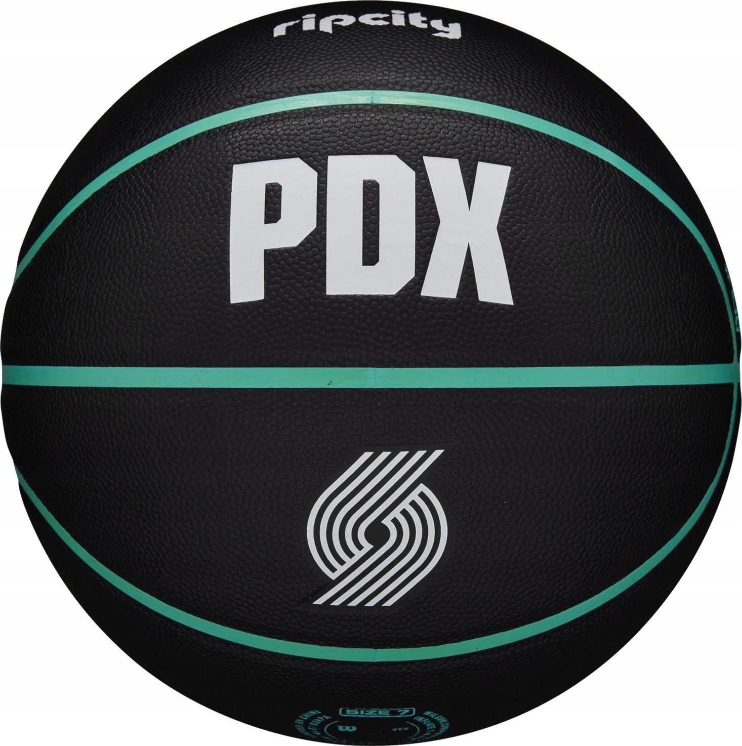 Wilson Wilson NBA Team City Collector Portland Trail Blazers Ball WZ4016425ID Czarne 7