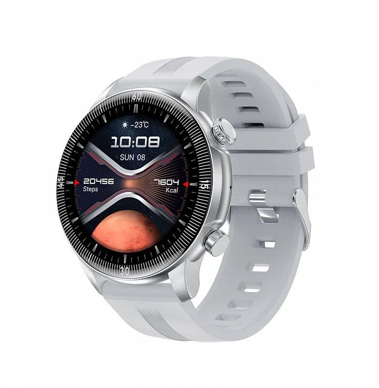Smartwatch Hoco 1,46" TFT IP67 z funkcją rozmowy Y31 srebrny