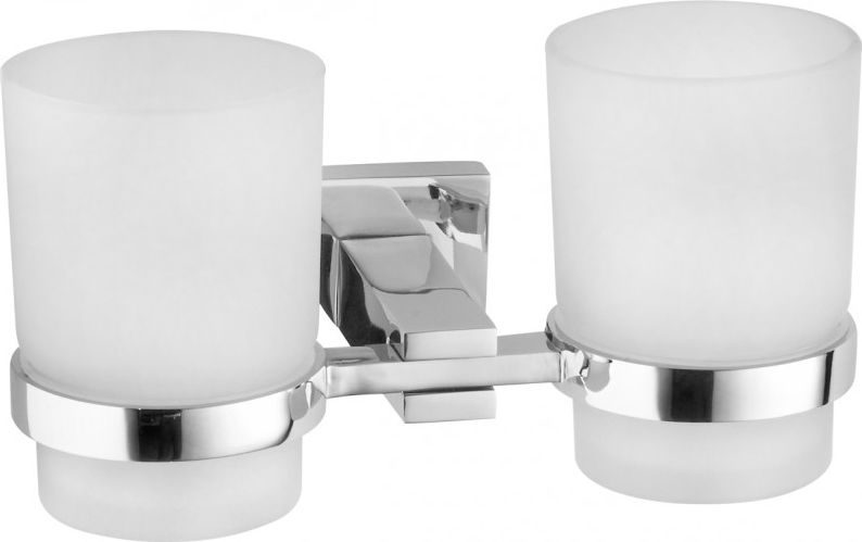 Mexen Kubek podwójny Chrom