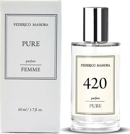 FM World FM Federico Mahora Pure 420 Perfumy damskie - 50ml