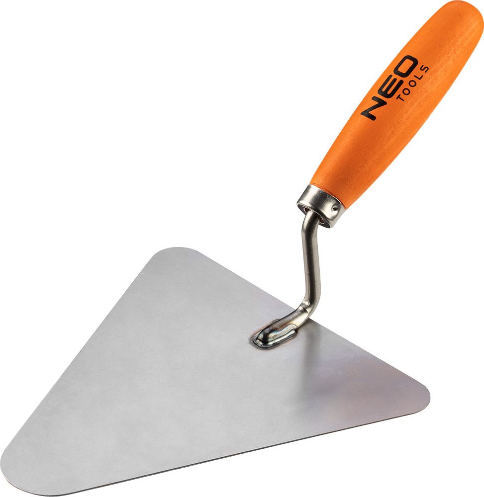 Neo kielnia trójkątna 200mm uchwyt drewniany (50-102)