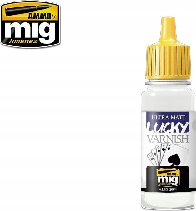 Vallejo Ammo: Lucky Varnish - Ultra-Matt (17 ml)