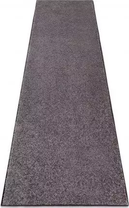 Dywany Łuszczów Chodnik SANTA FE brąz 42 gładki, jednolity, jednokolorowy, 80x450 cm