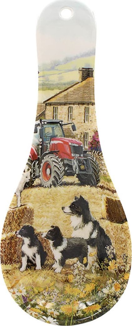 Leonardo England Łyżka na sztućce - Collie & Sheep