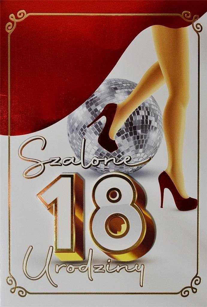 Yeku Karnet Urodziny 18