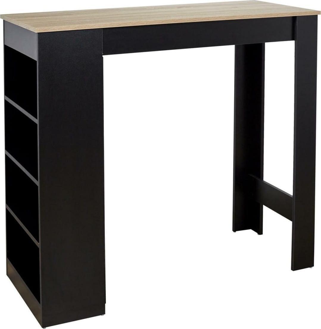 Intesi Stół barowy Blox czarny