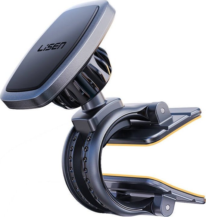 Lisen Magnetyczny uchwyt Lisen, na deskę rozdzielczą (czarny)